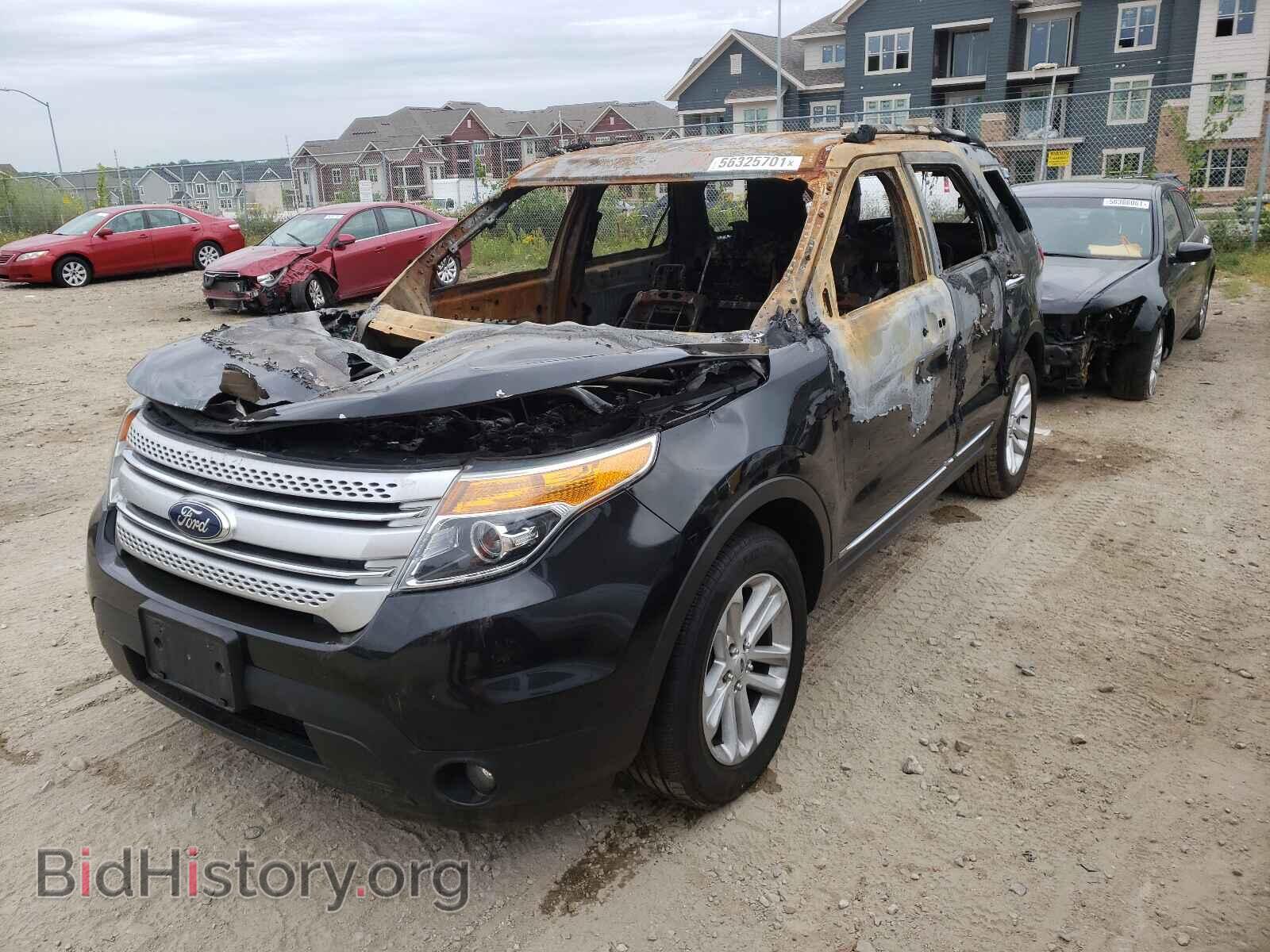 2015 FORD EXPLORER - VIN: 1FM5K7D99FGB91351 - Фото 2