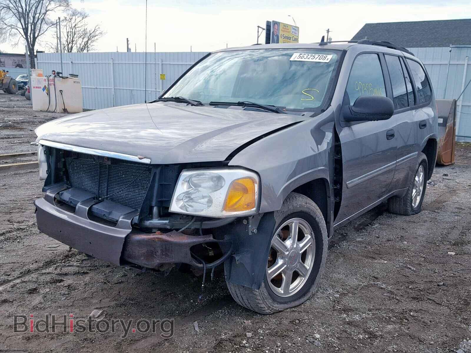 2008 GMC ENVOY - VIN: 1GKDT13S582170807 - Фото 2