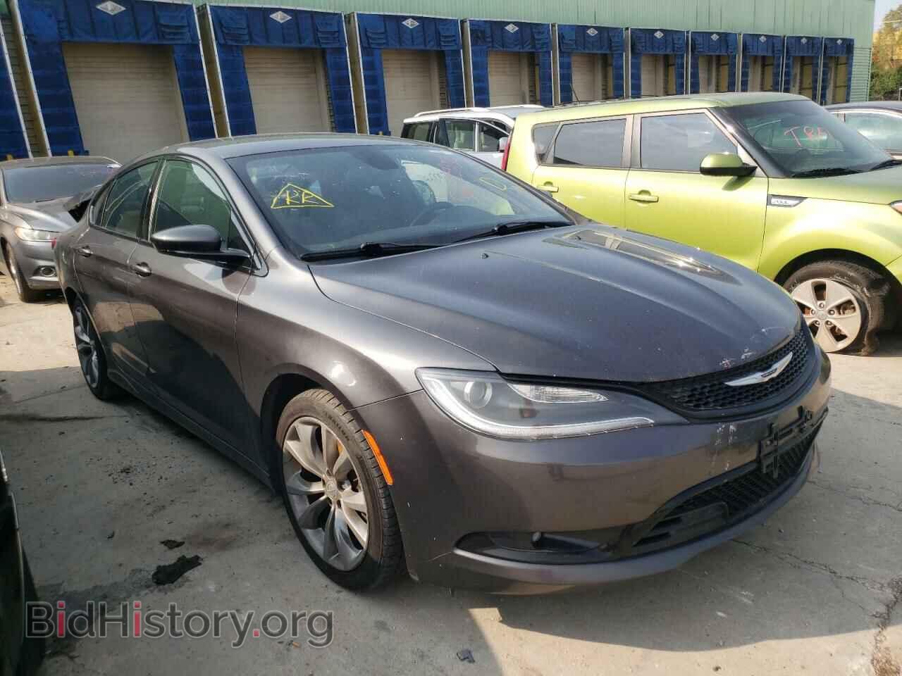 Фотография 1C3CCCBB5FN620069 - CHRYSLER 200 2015