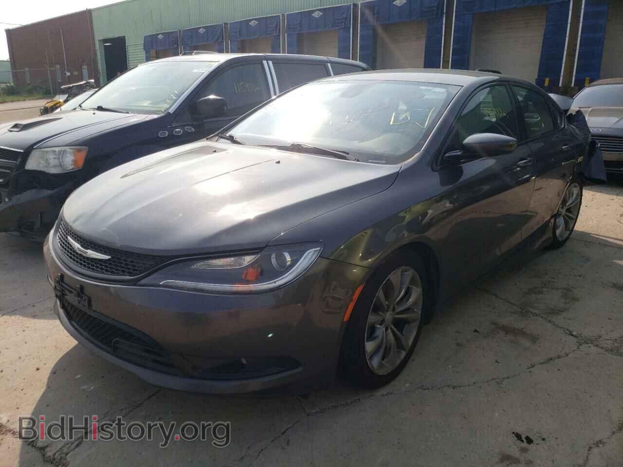 2015 CHRYSLER 200 - VIN: 1C3CCCBB5FN620069 - Фото 2
