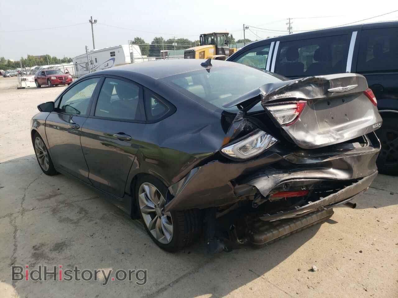 2015 CHRYSLER 200 - VIN: 1C3CCCBB5FN620069 - Фото 3