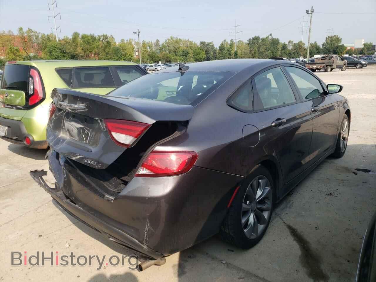 2015 CHRYSLER 200 - VIN: 1C3CCCBB5FN620069 - Фото 4