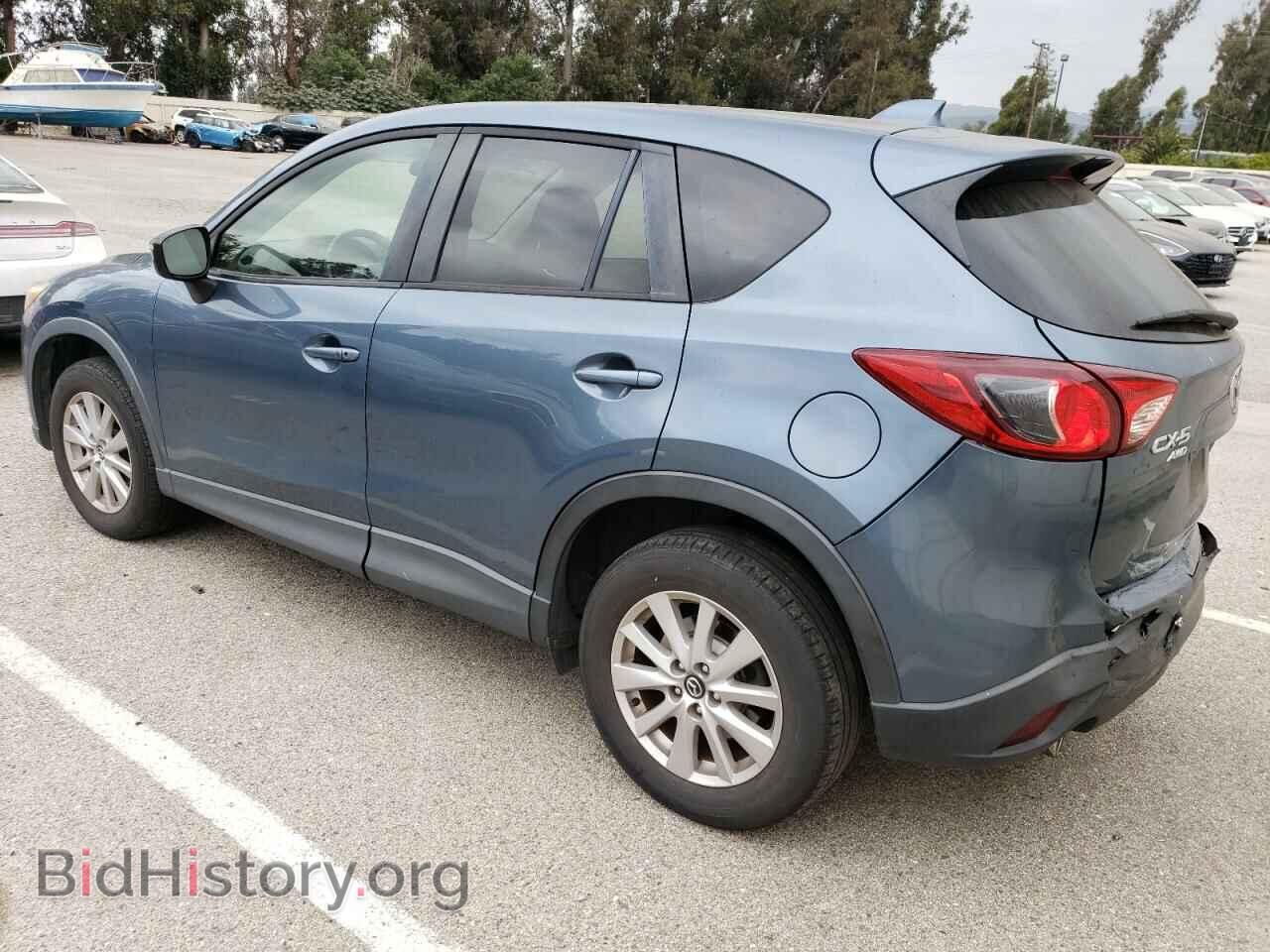 2015 MAZDA CX-5 - VIN: JM3KE4CY1F0549368 - Фото 2