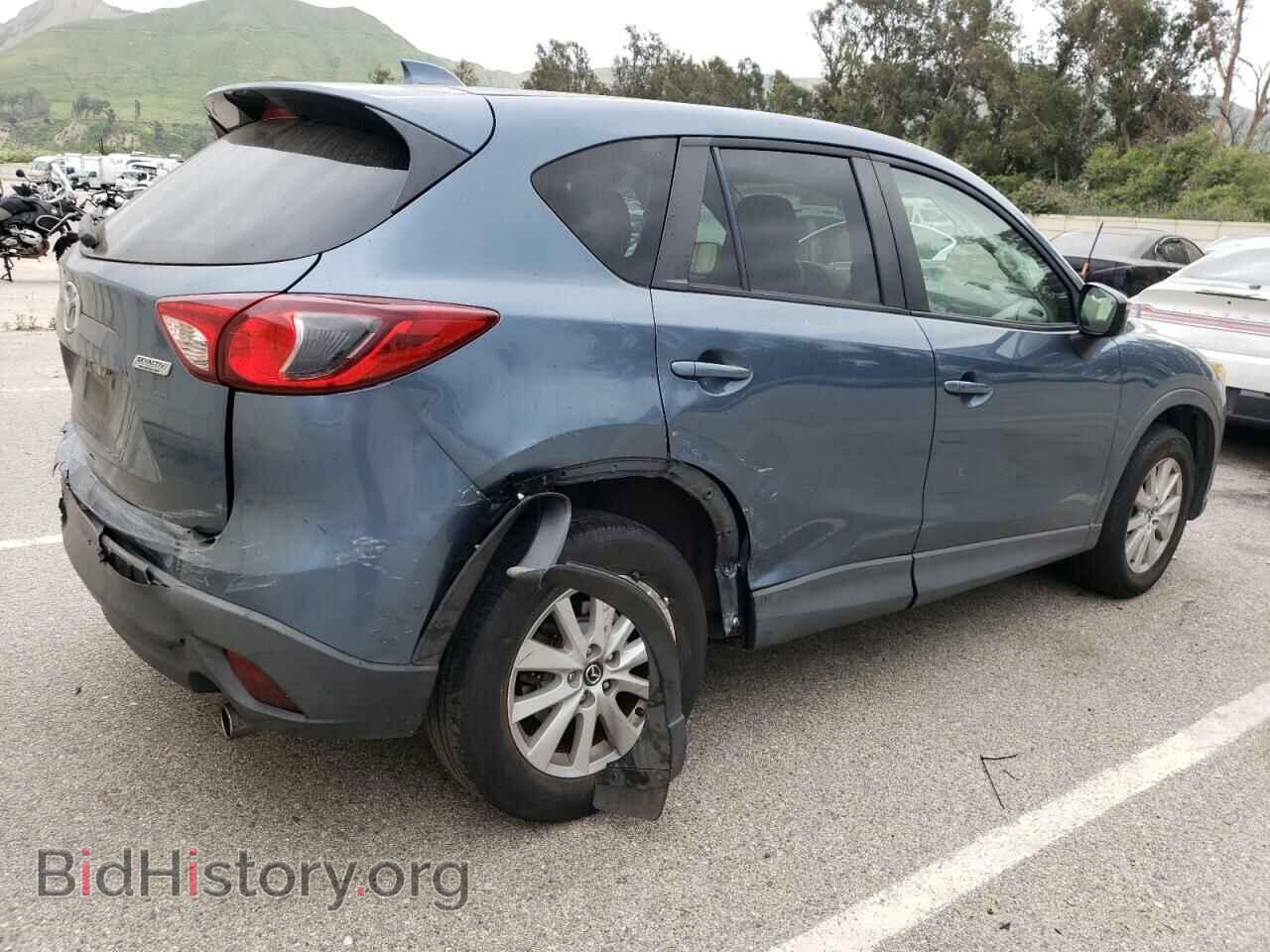 2015 MAZDA CX-5 - VIN: JM3KE4CY1F0549368 - Фото 3