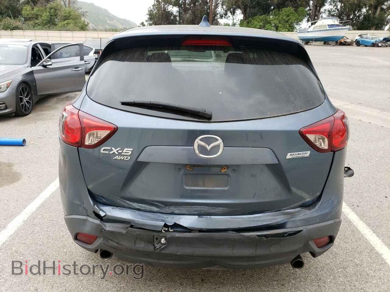 2015 MAZDA CX-5 - VIN: JM3KE4CY1F0549368 - Фото 6