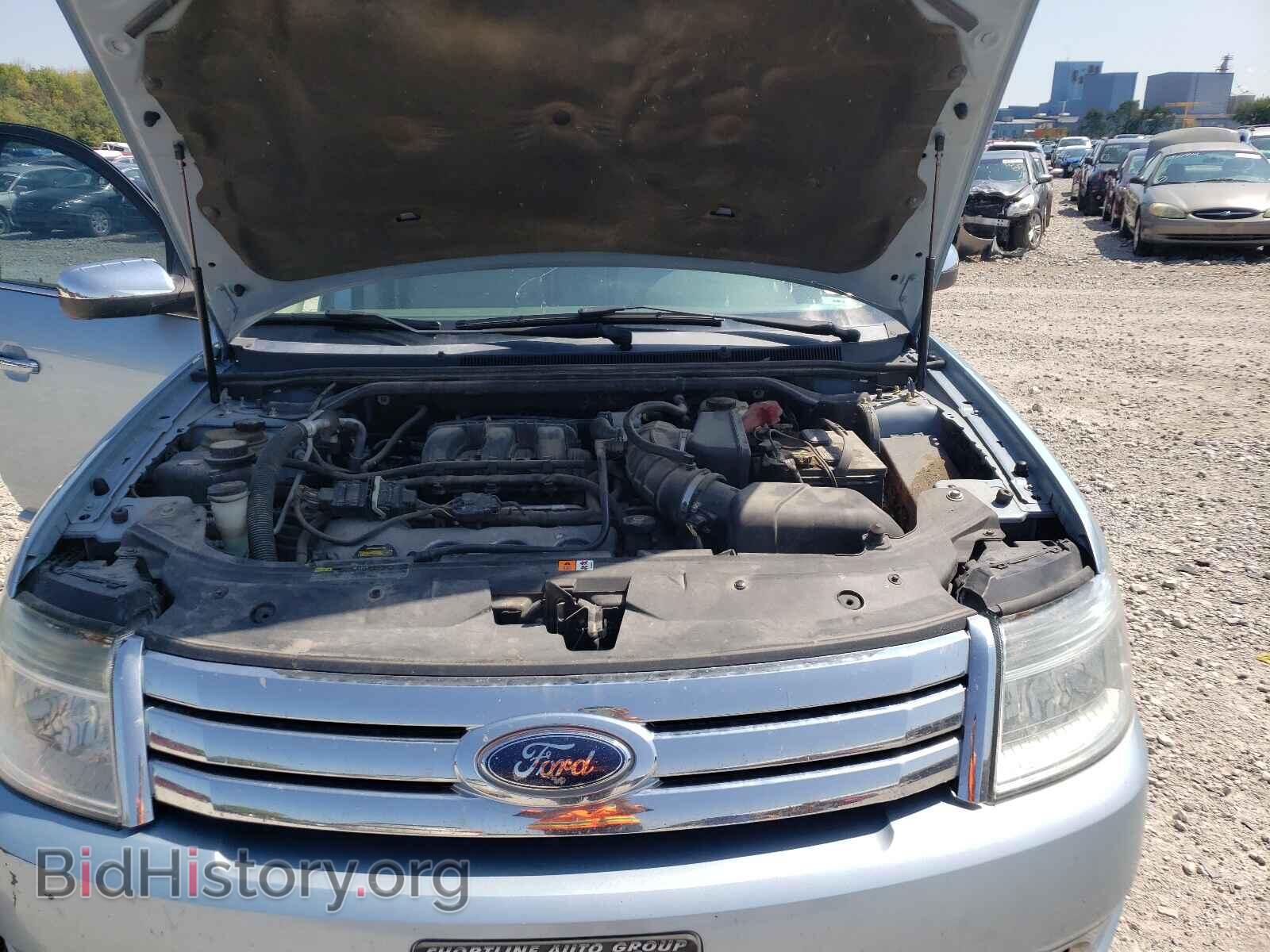 2008 FORD TAURUS - VIN: 1FAHP28W18G165129 - Фото 7
