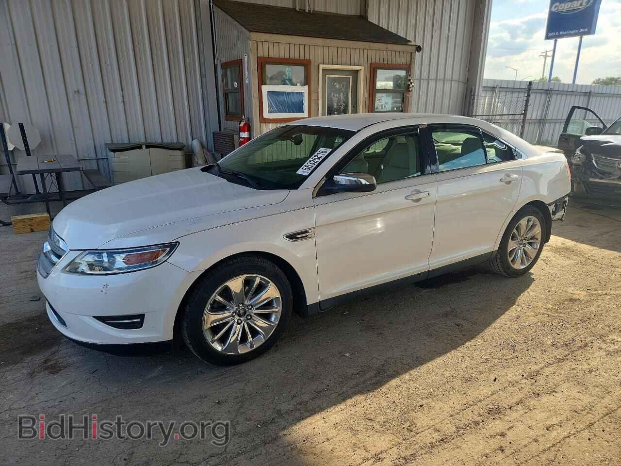 Photo 1FAHP2FW9CG142838 - FORD TAURUS 2012