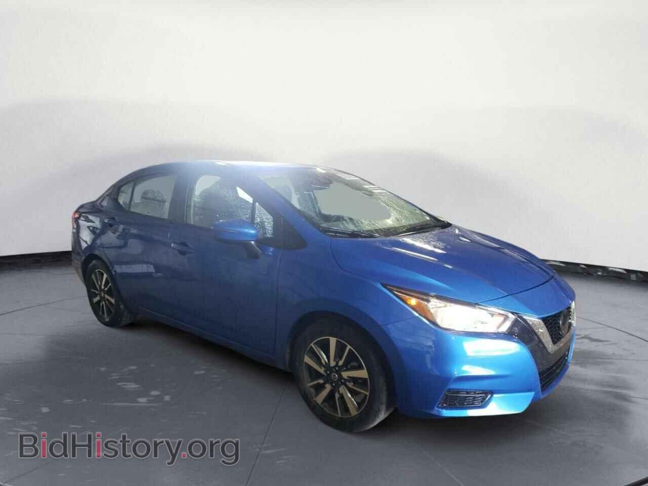 2021 NISSAN VERSA - VIN: 3N1CN8EV8ML830304 - Фото 4