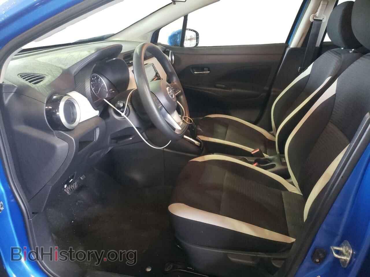 2021 NISSAN VERSA - VIN: 3N1CN8EV8ML830304 - Фото 7