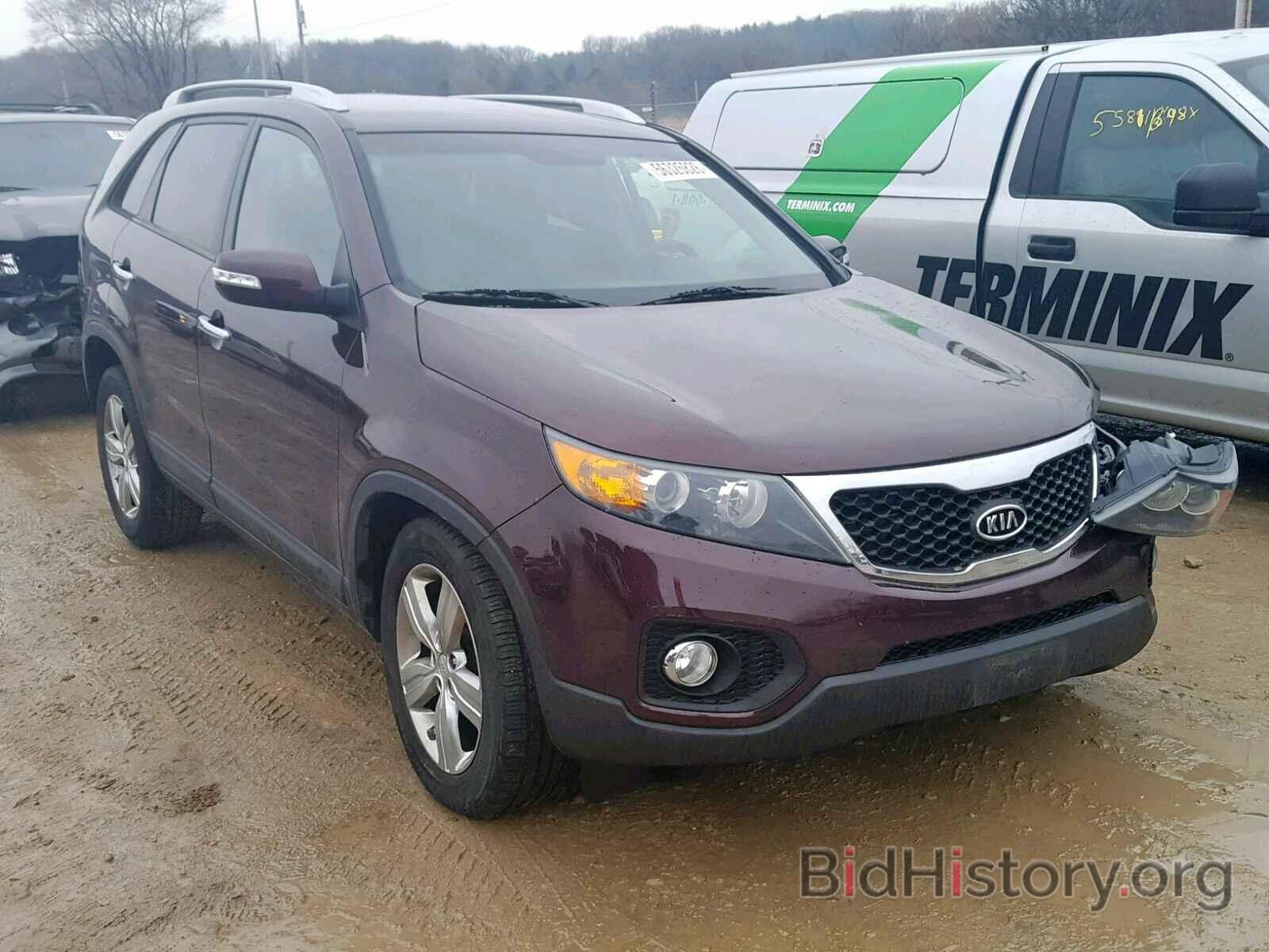 Photo 5XYKU3A66DG351464 - KIA SORENTO EX 2013