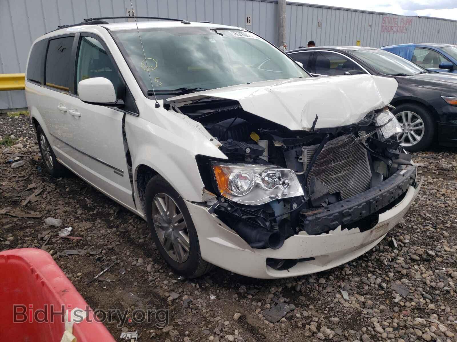 Фотография 2A4RR5DX1AR279588 - CHRYSLER MINIVAN 2010