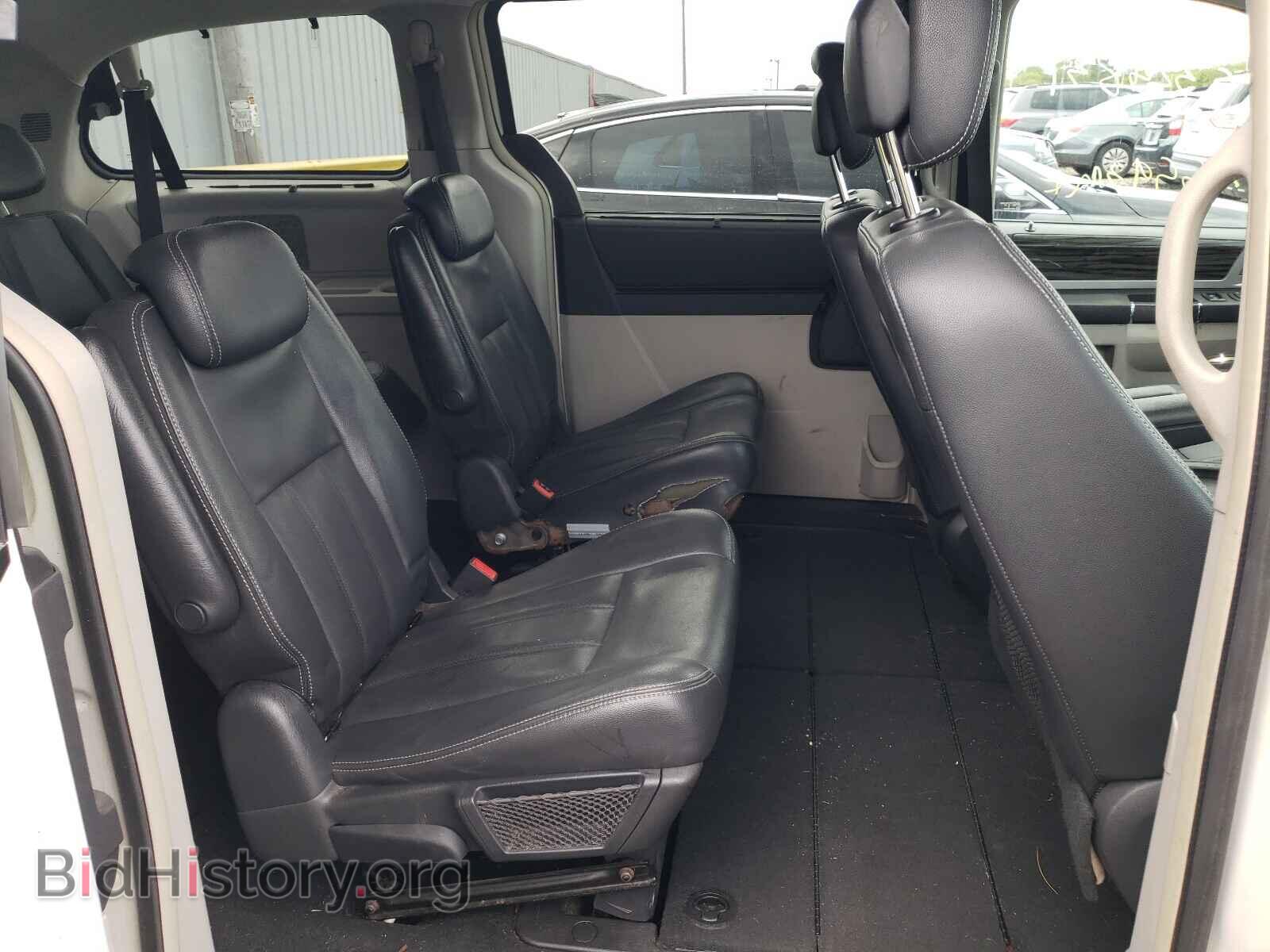 2010 CHRYSLER MINIVAN - VIN: 2A4RR5DX1AR279588 - Фото 6