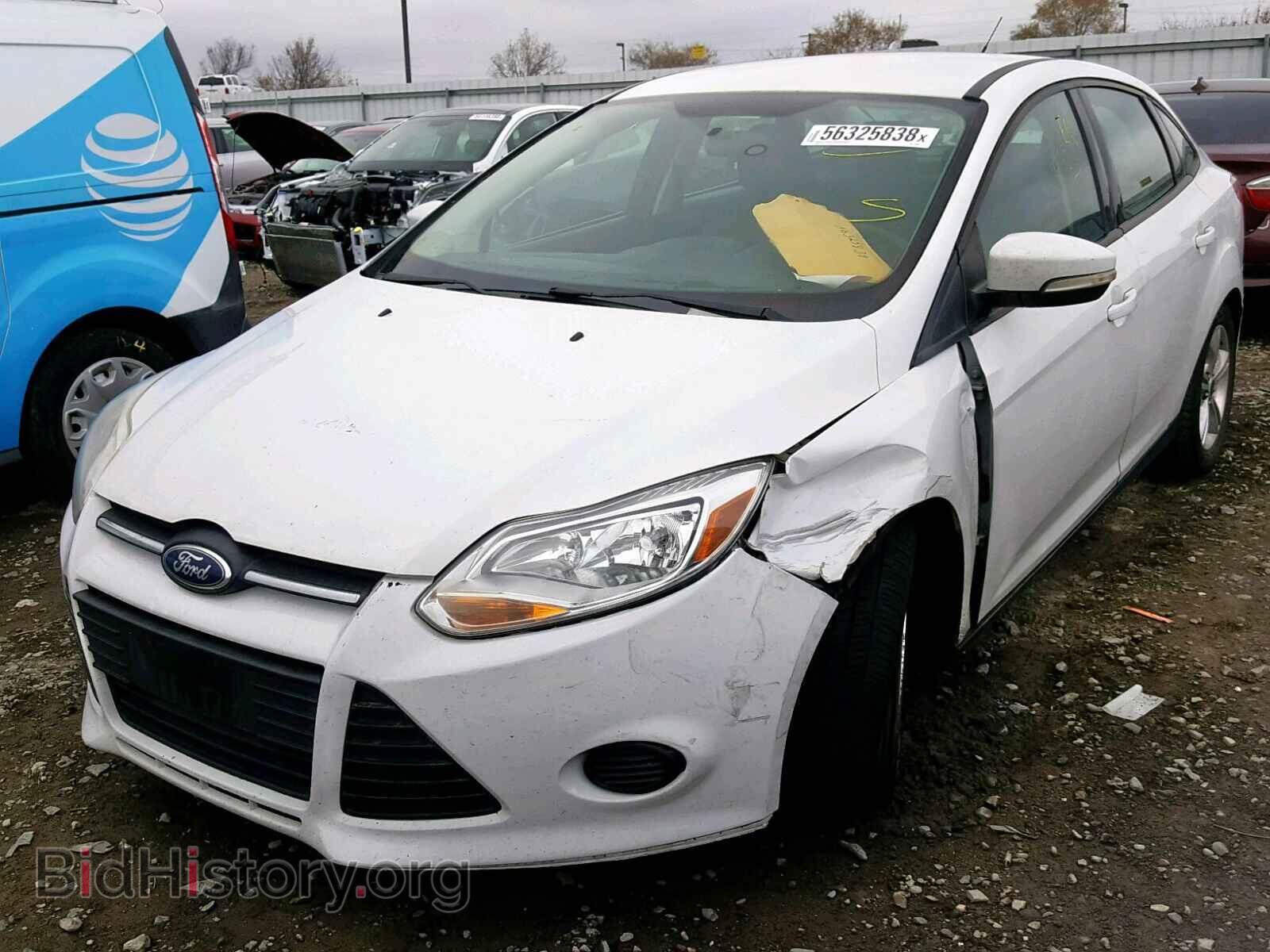 2013 FORD FOCUS - VIN: 1FADP3F29DL343357 - Фото 2