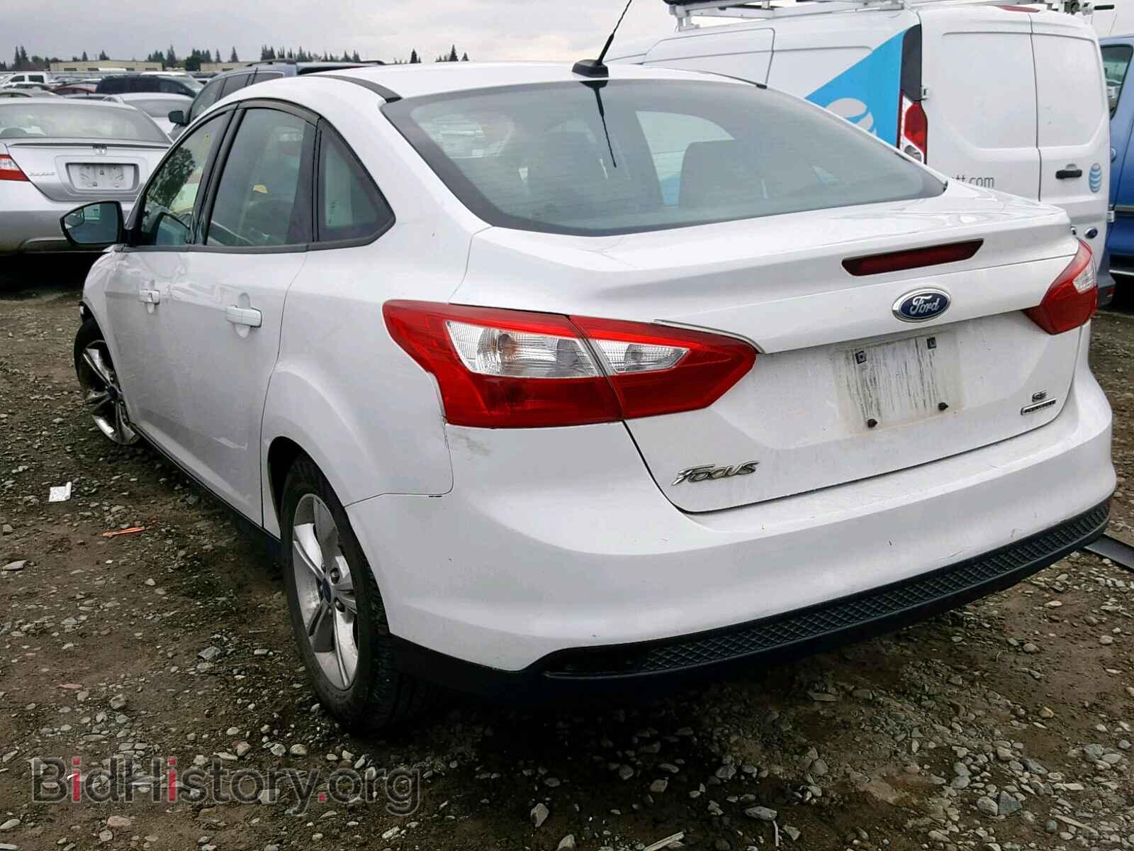 2013 FORD FOCUS - VIN: 1FADP3F29DL343357 - Фото 3