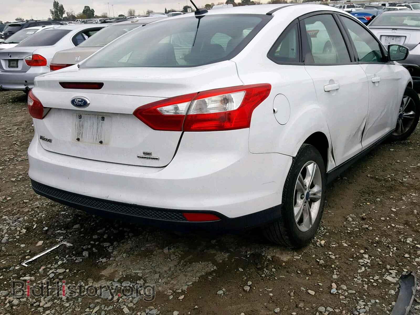 2013 FORD FOCUS - VIN: 1FADP3F29DL343357 - Фото 4