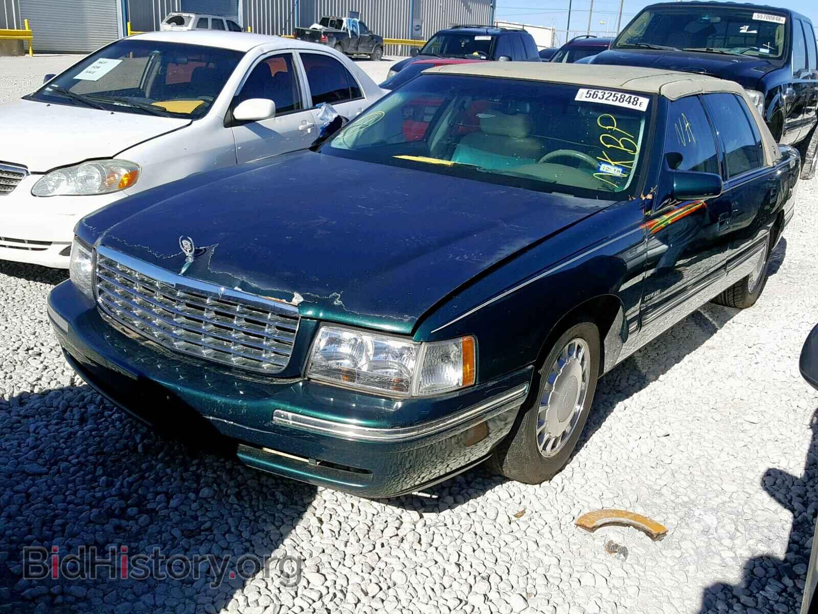 1999 CADILLAC DEVILLE - VIN: 1G6KD54Y9XU795940 - Фото 2