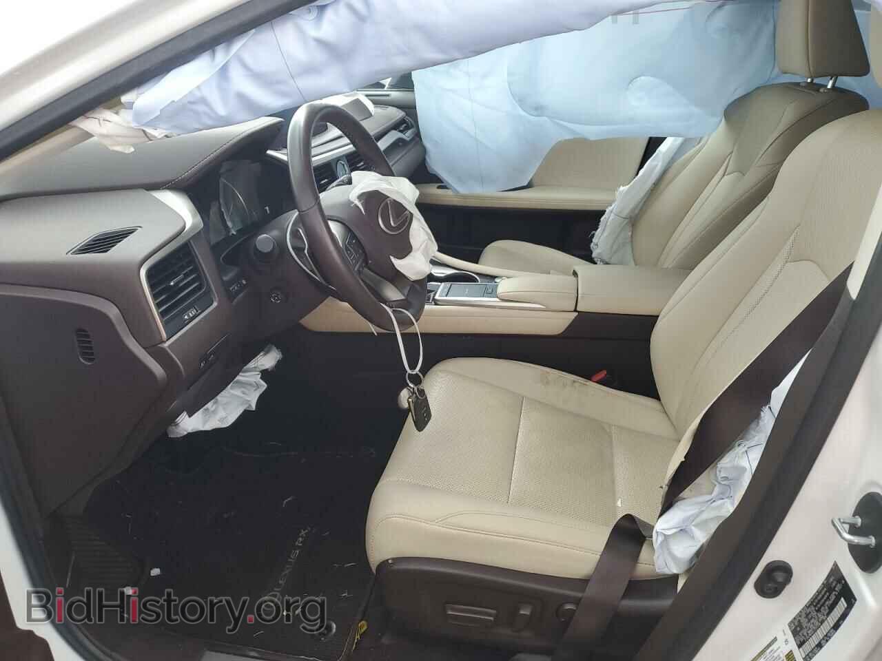 2020 LEXUS RX350 - VIN: 2T2AZMDA9LC255126 - Фото 7