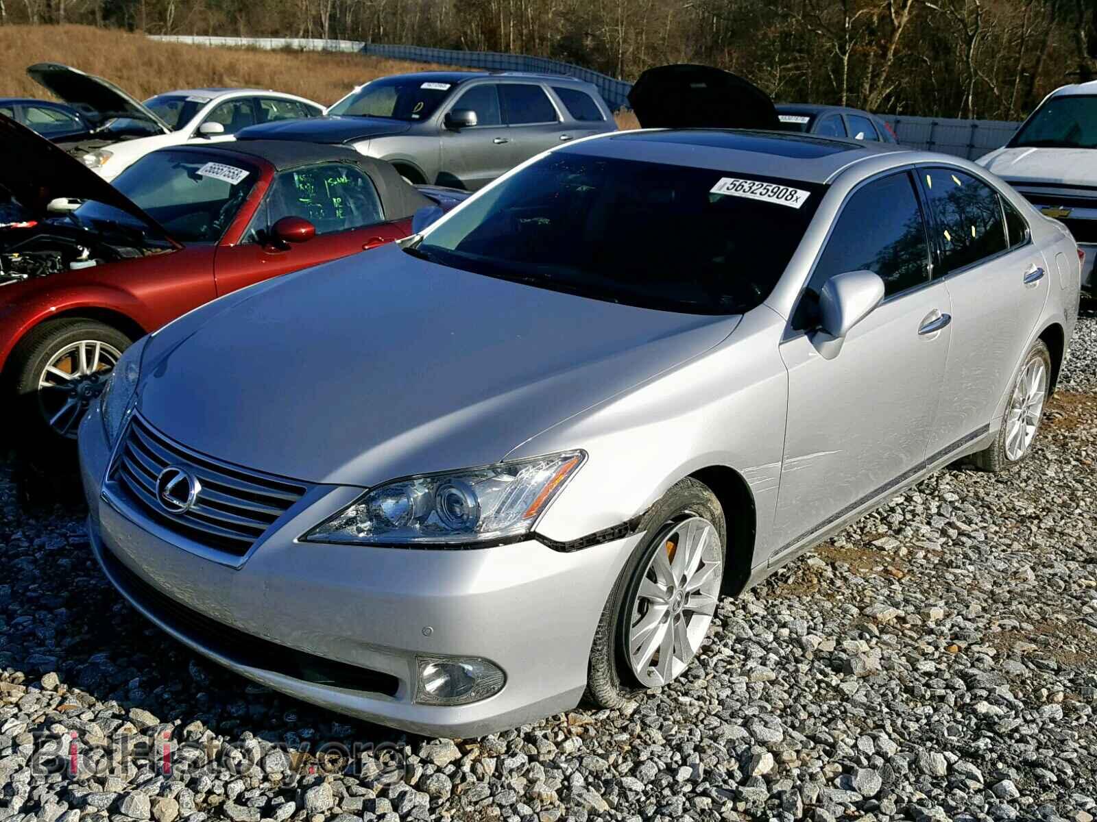 2012 LEXUS ES350 - VIN: JTHBK1EG4C2498712 - Фото 2