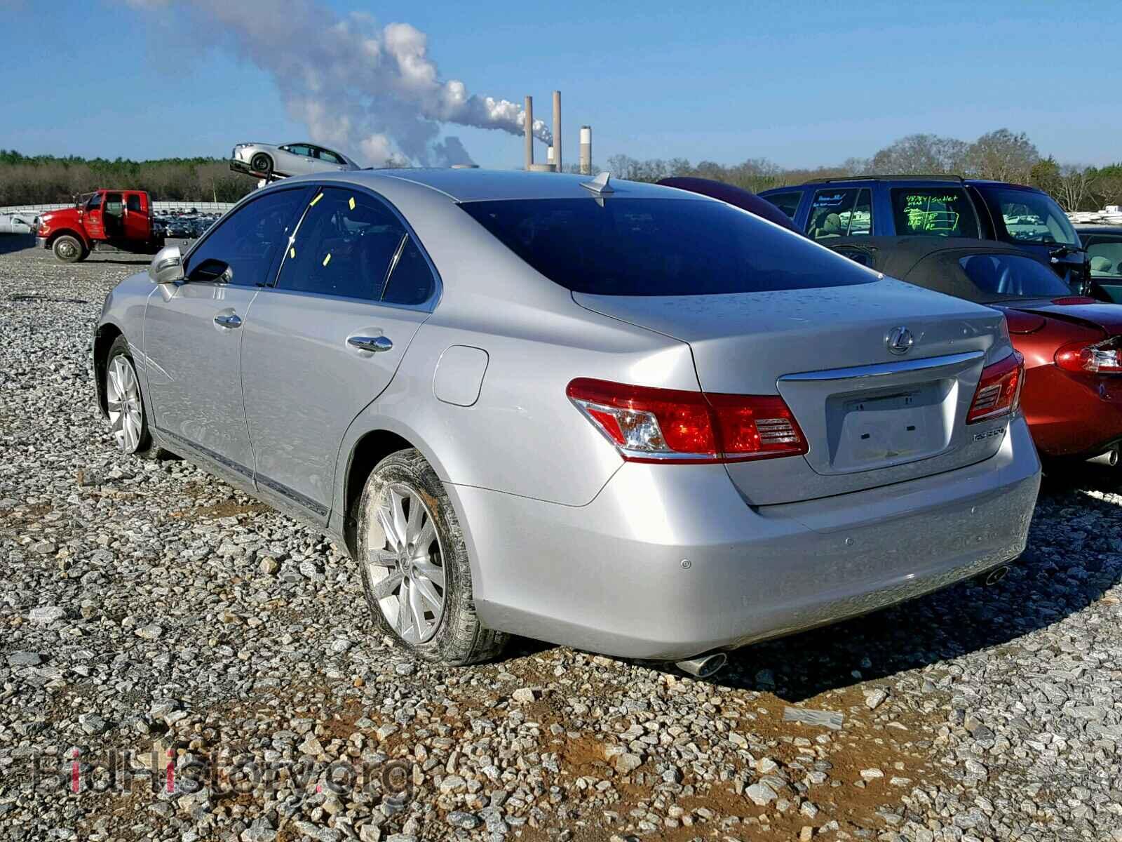 2012 LEXUS ES350 - VIN: JTHBK1EG4C2498712 - Фото 3
