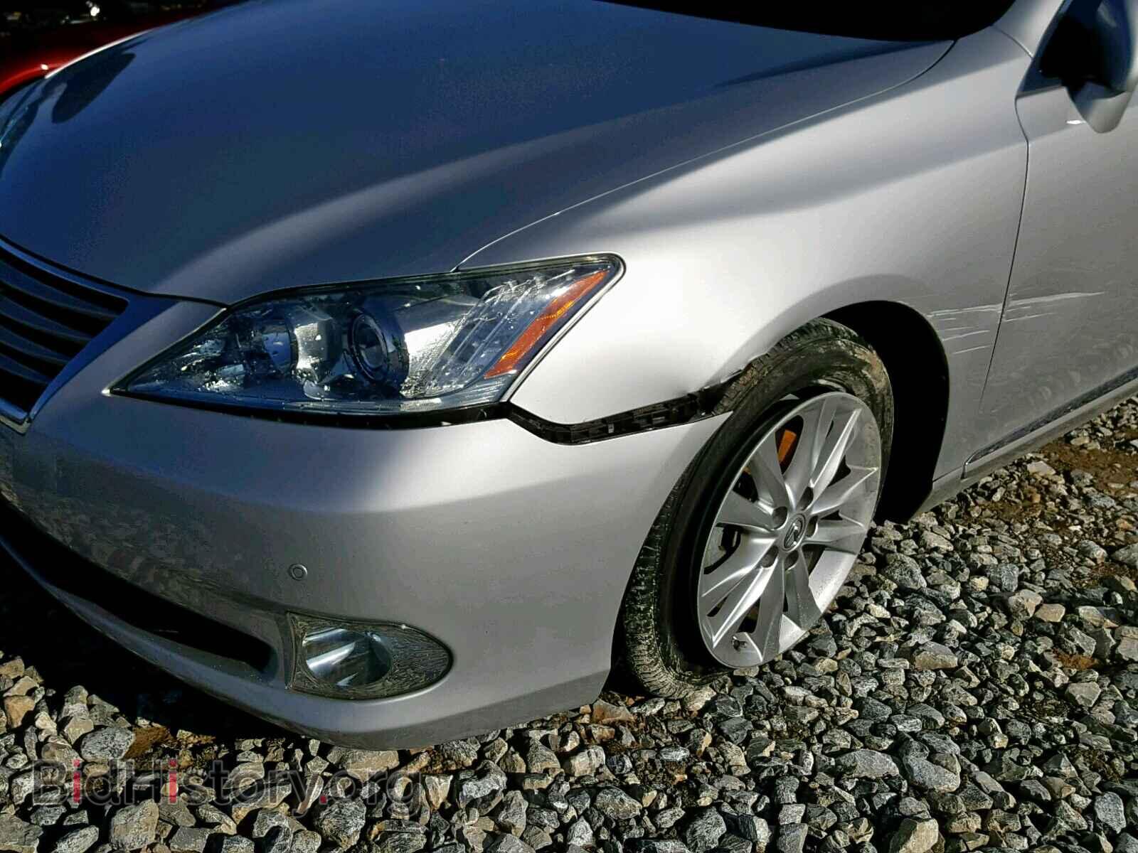 2012 LEXUS ES350 - VIN: JTHBK1EG4C2498712 - Фото 9