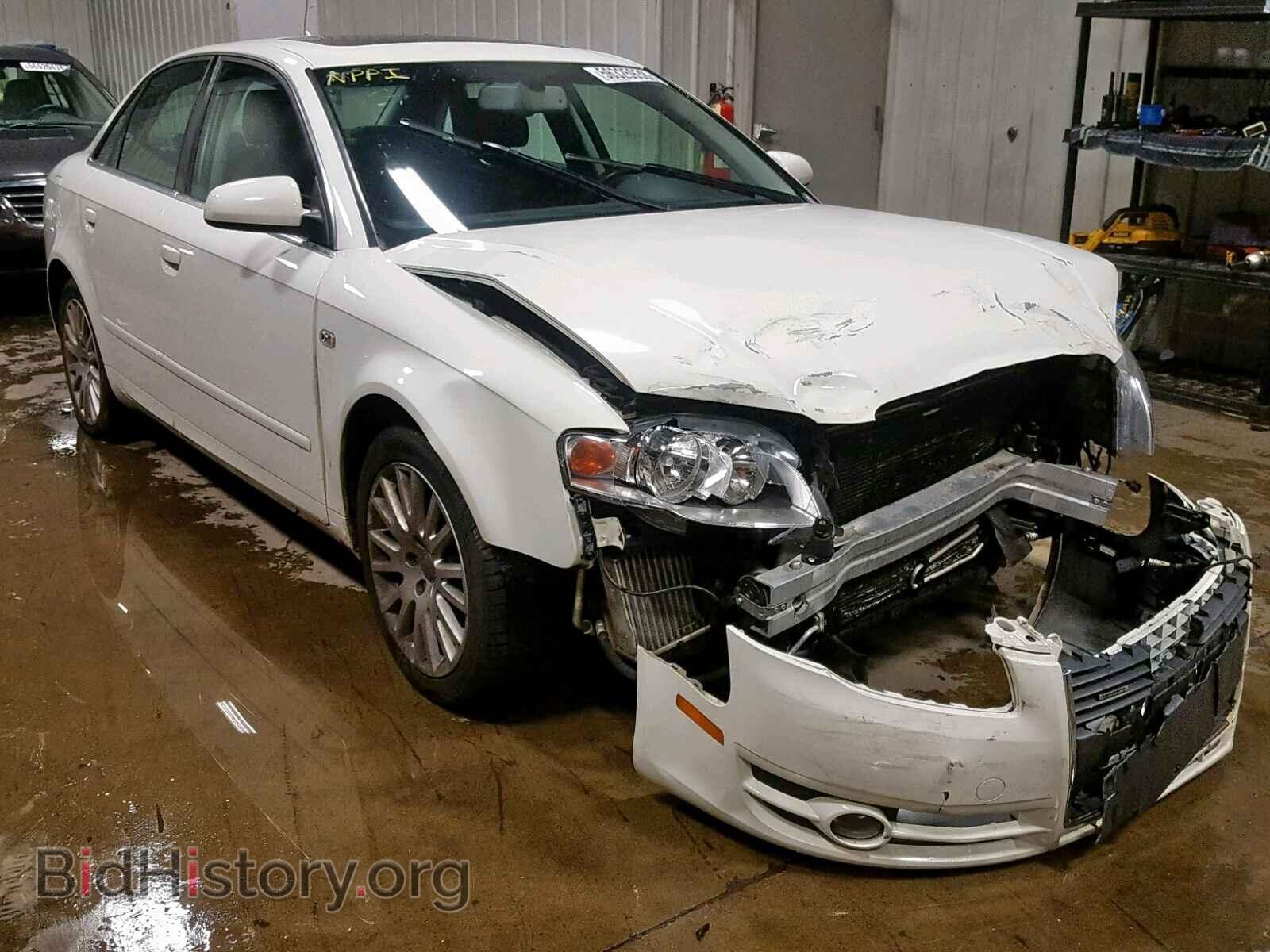 Фотография WAUDF78E96A194357 - AUDI A4 2006