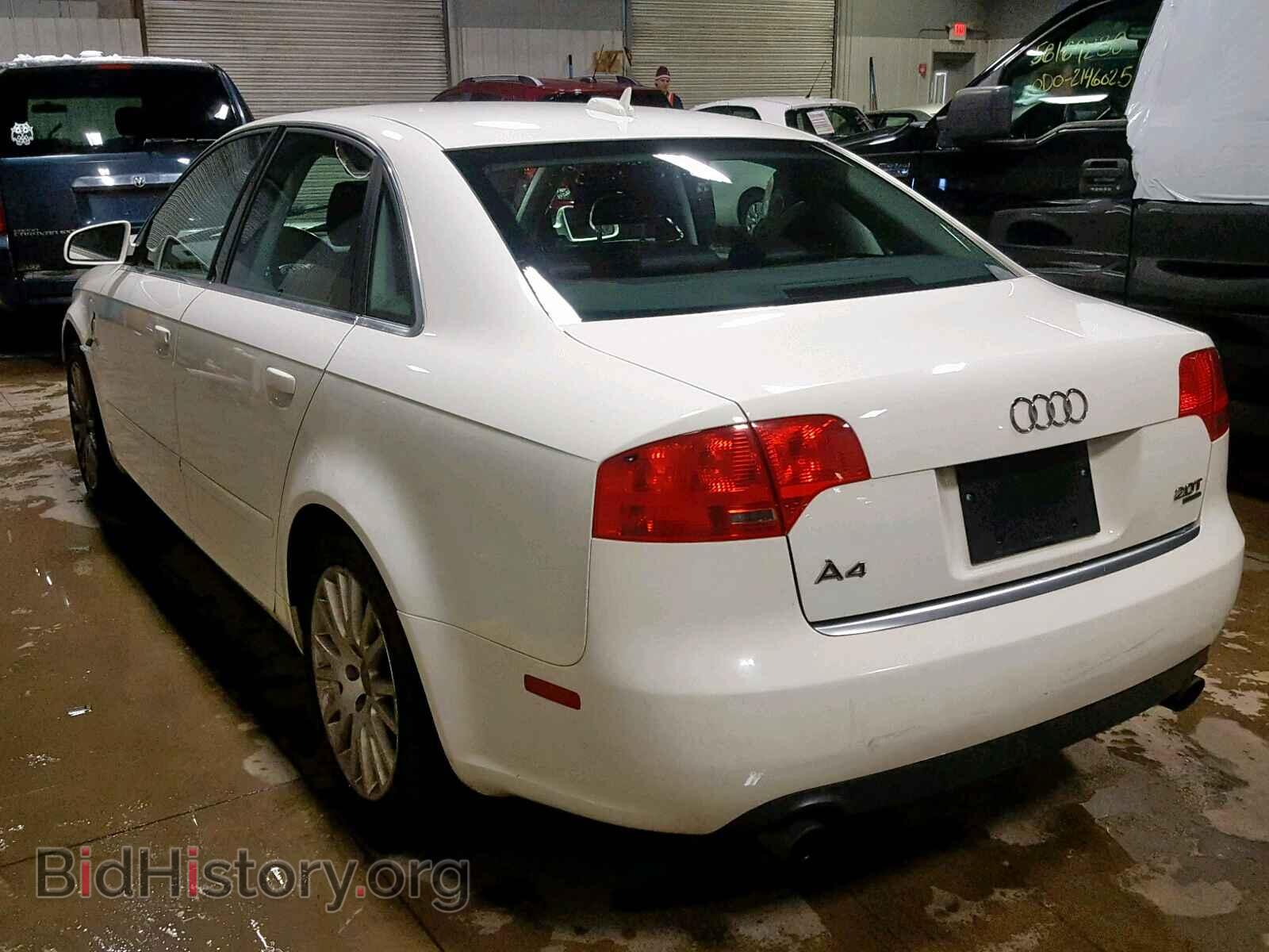 2006 AUDI A4 - VIN: WAUDF78E96A194357 - Фото 3