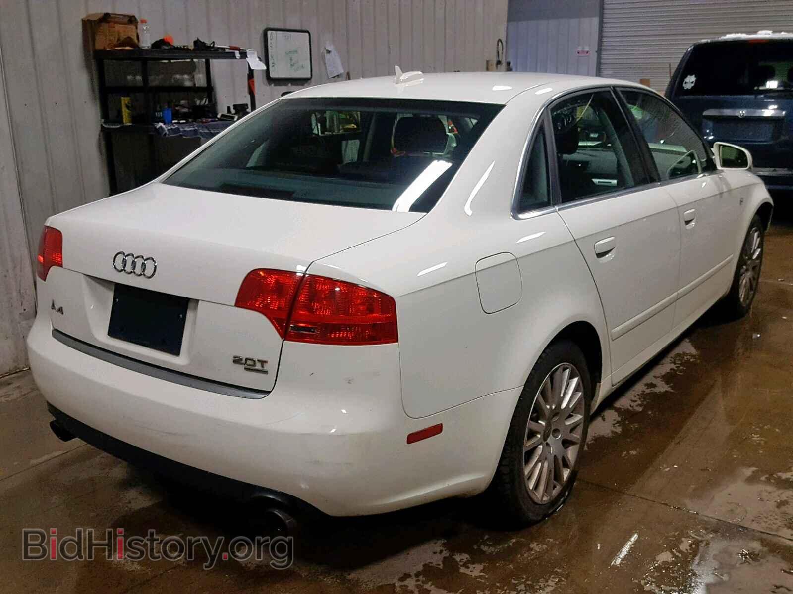 2006 AUDI A4 - VIN: WAUDF78E96A194357 - Фото 4