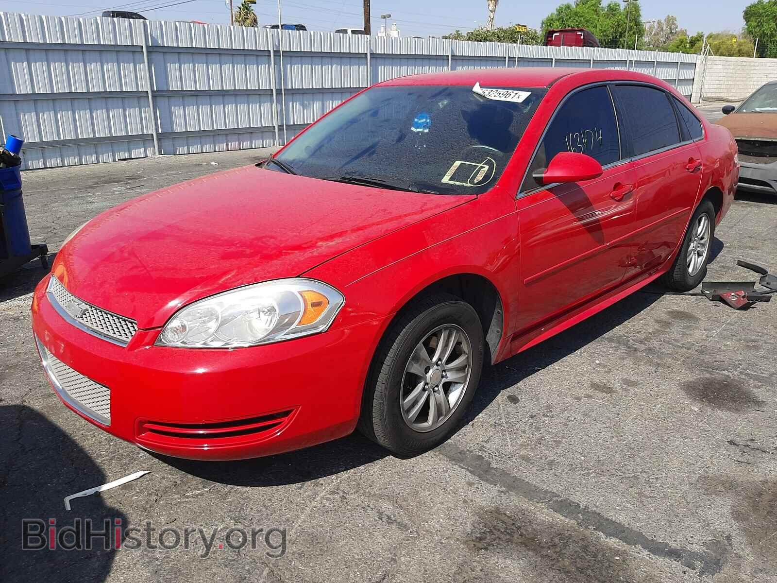 2013 CHEVROLET IMPALA - VIN: 2G1WF5E34D1236954 - Photo 2