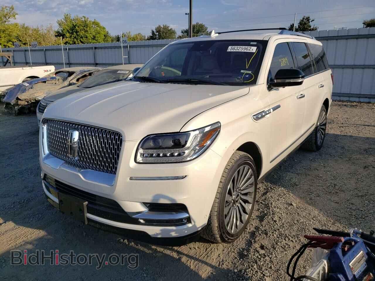 2019 LINCOLN NAVIGATOR - VIN: 5LMJJ2LT1KEL10367 - Фото 2