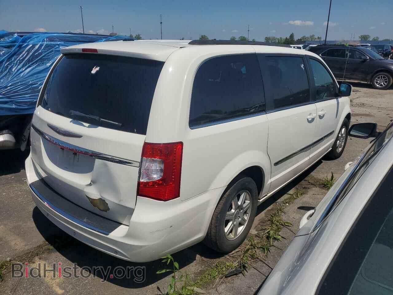 2012 CHRYSLER MINIVAN - VIN: 2C4RC1BG7CR120015 - Фото 3