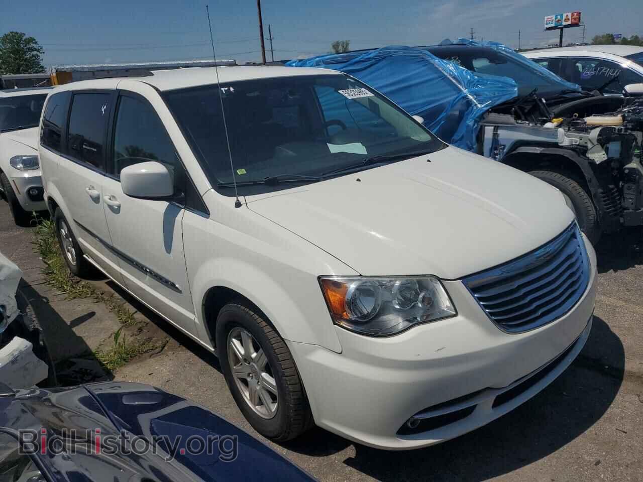 2012 CHRYSLER MINIVAN - VIN: 2C4RC1BG7CR120015 - Фото 4
