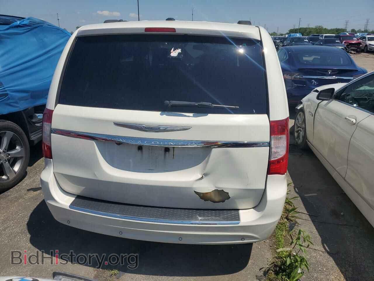 2012 CHRYSLER MINIVAN - VIN: 2C4RC1BG7CR120015 - Фото 6