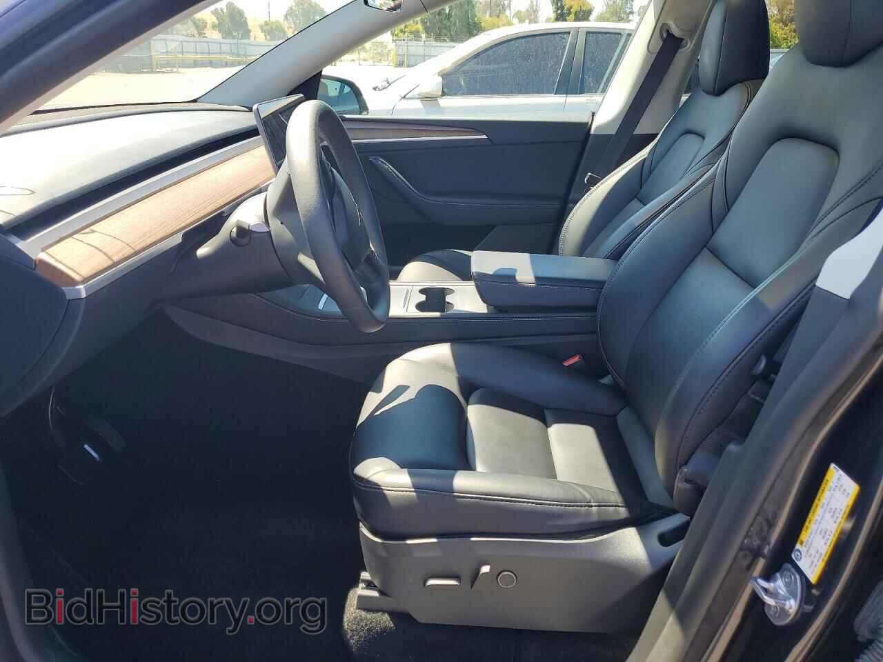 2024 TESLA MODEL Y - VIN: 7SAYGDED6RF097322 - Photo 7