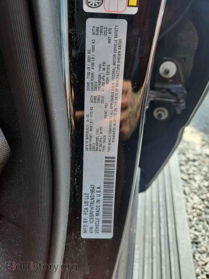 2020 RAM 1500 - VIN: 1C6SRFHT8LN319547 - Photo 12