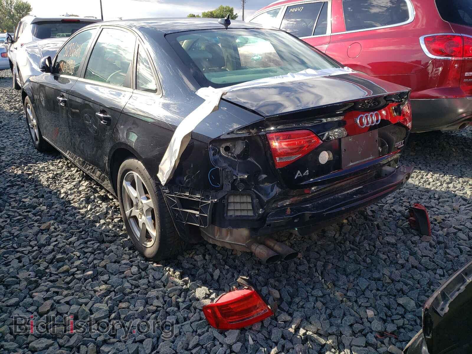 2009 AUDI A4 - VIN: WAULF78K79N013867 - Фото 3