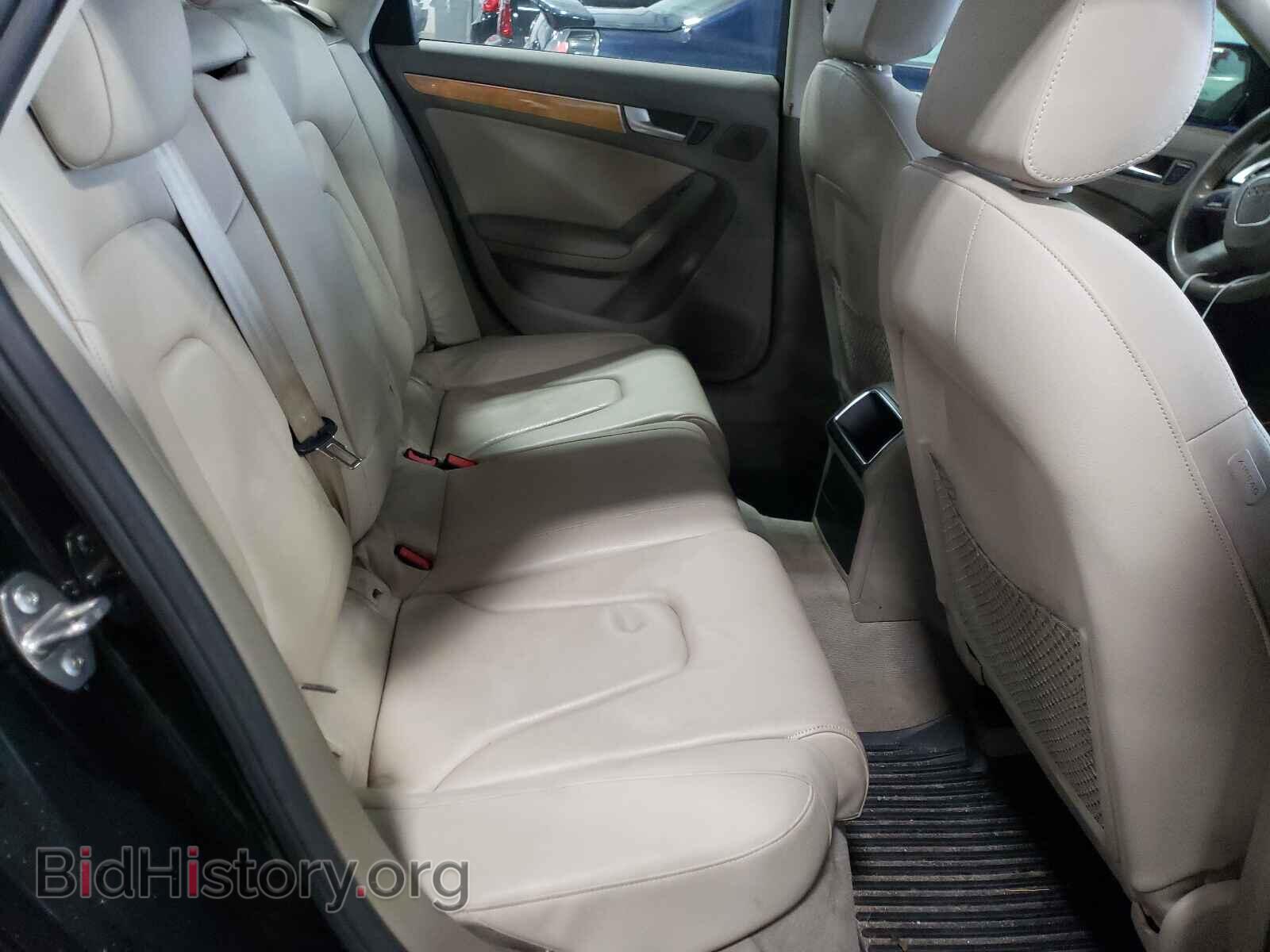 2009 AUDI A4 - VIN: WAULF78K79N013867 - Фото 6