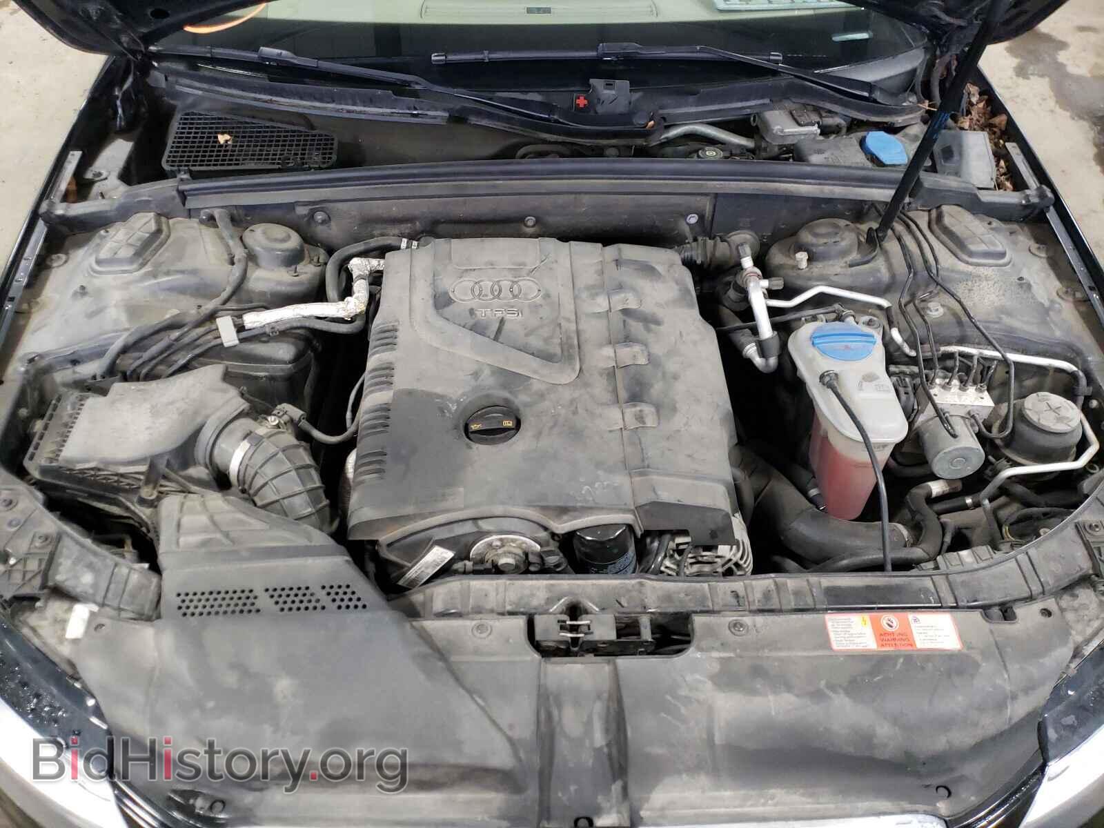 2009 AUDI A4 - VIN: WAULF78K79N013867 - Фото 7