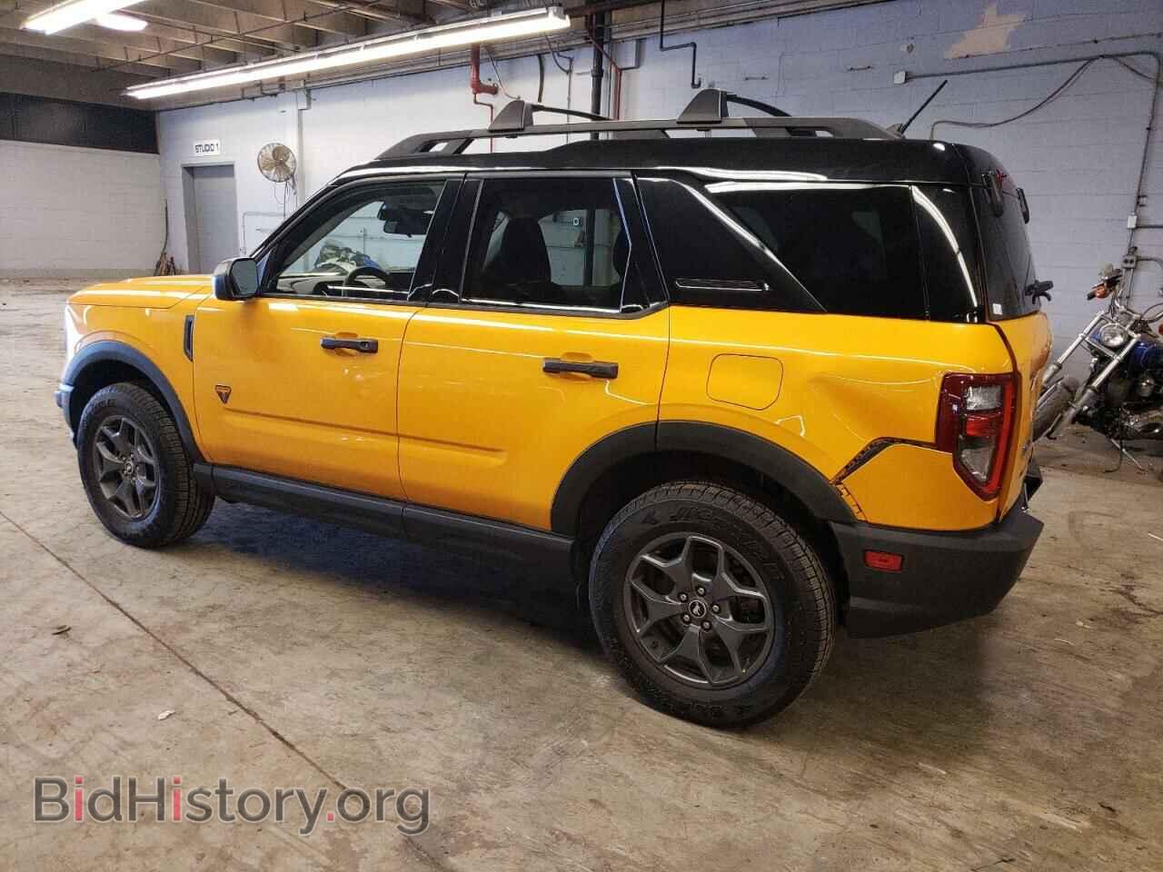 2021 FORD BRONCO - VIN: 3FMCR9D97MRA58527 - Фото 2