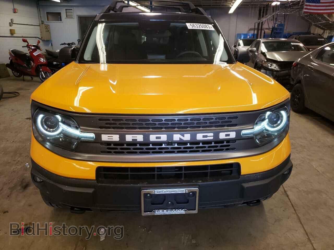 2021 FORD BRONCO - VIN: 3FMCR9D97MRA58527 - Фото 5
