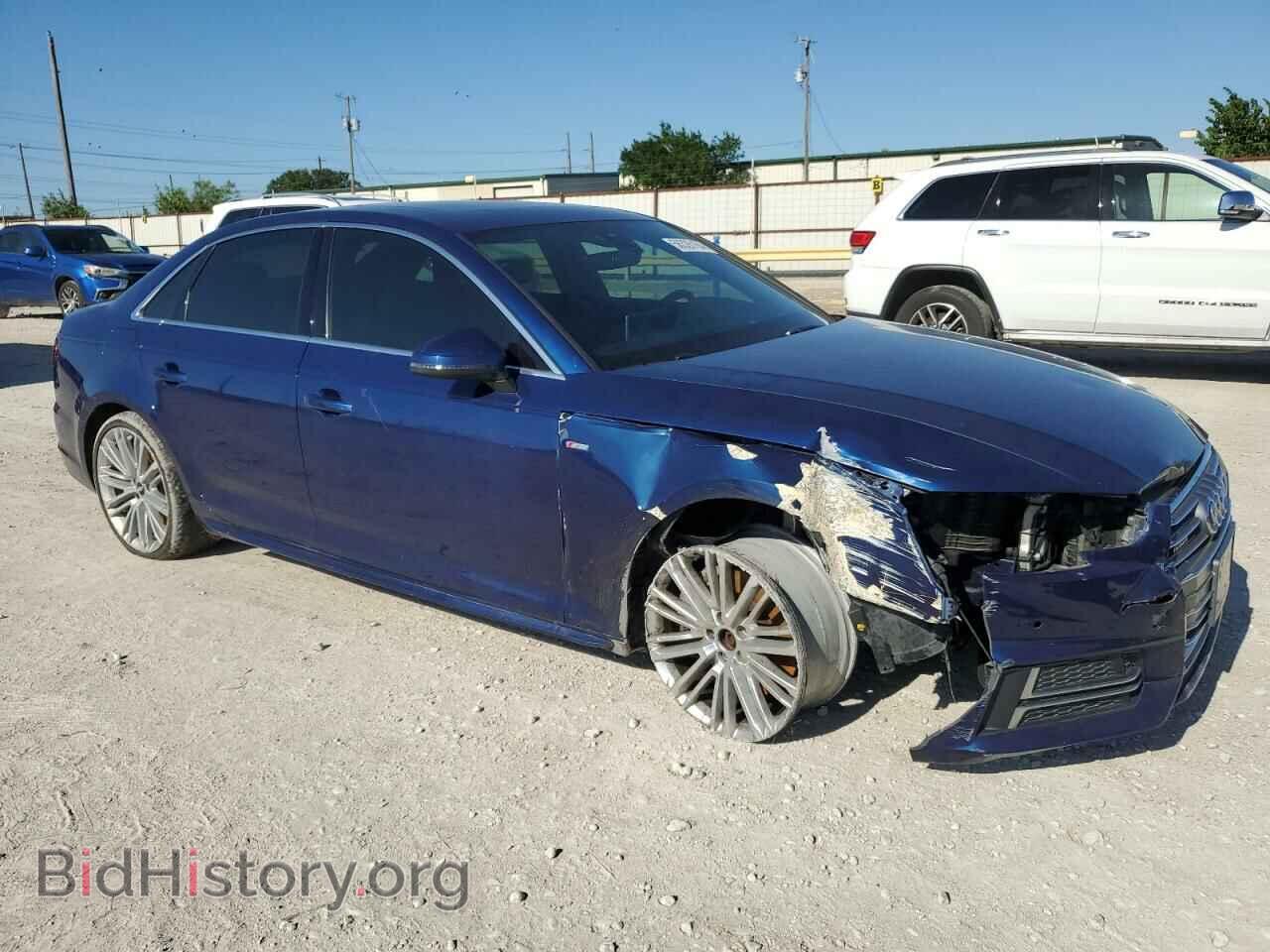 2018 AUDI A4 - VIN: WAUENAF47JN002787 - Фото 4