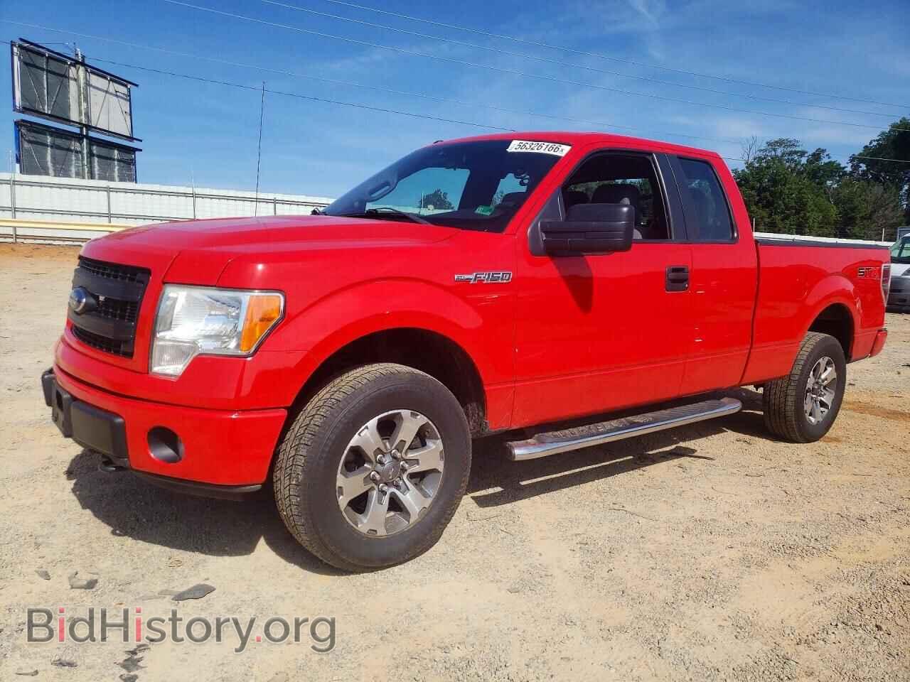 Фотография 1FTFX1EF0DFA10118 - FORD F150 2013