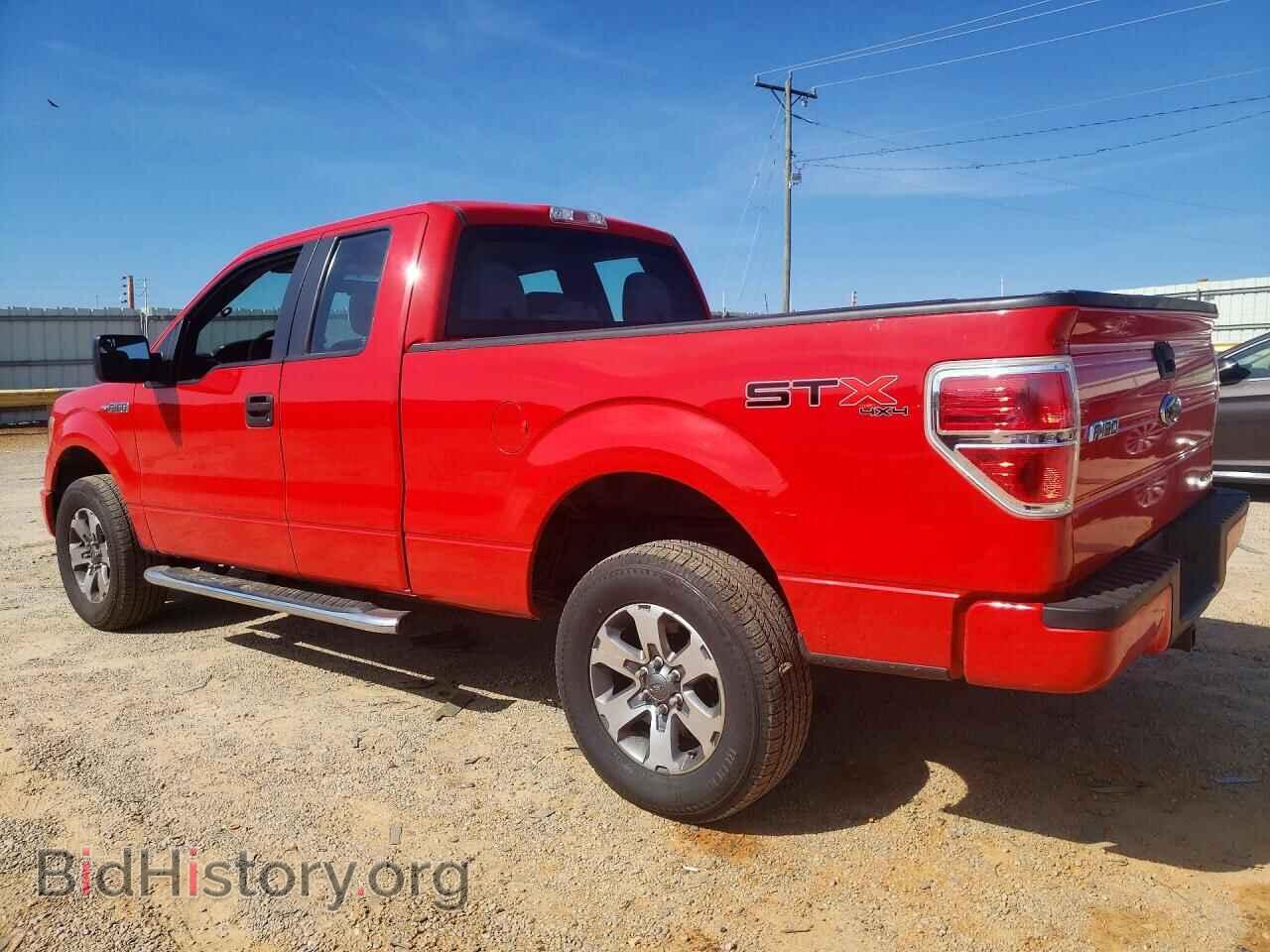 2013 FORD F150 - VIN: 1FTFX1EF0DFA10118 - Фото 2