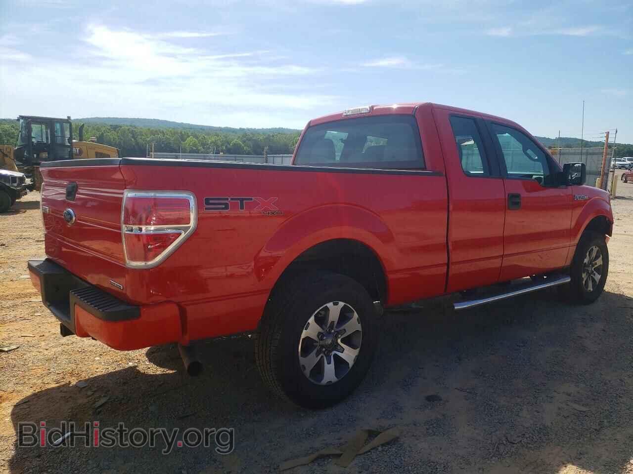 2013 FORD F150 - VIN: 1FTFX1EF0DFA10118 - Фото 3