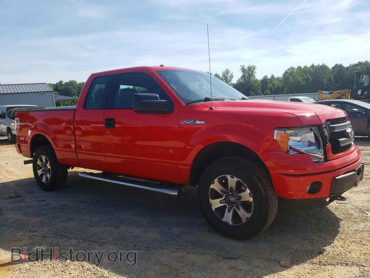 2013 FORD F150 - VIN: 1FTFX1EF0DFA10118 - Фото 4