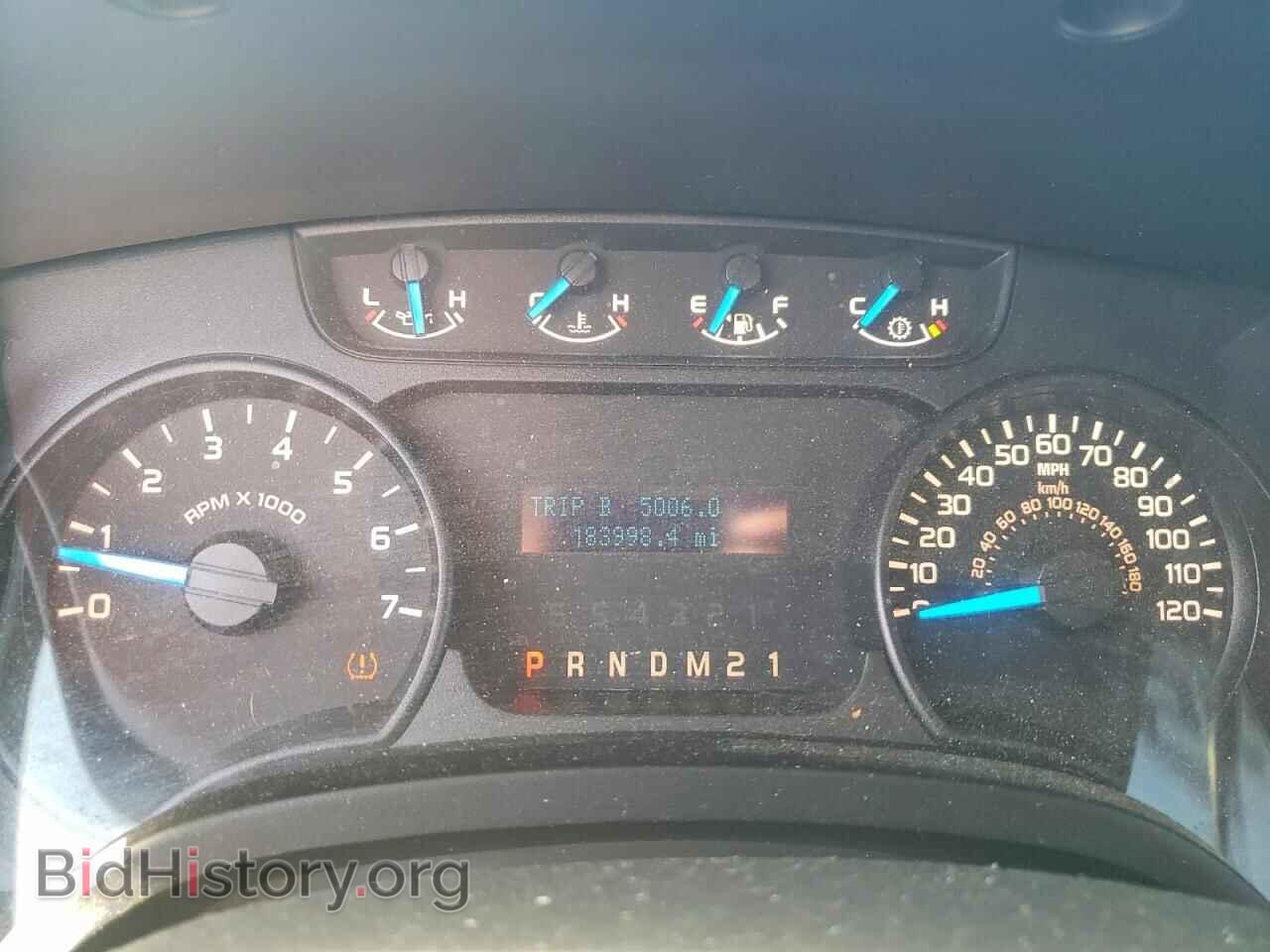 2013 FORD F150 - VIN: 1FTFX1EF0DFA10118 - Фото 9
