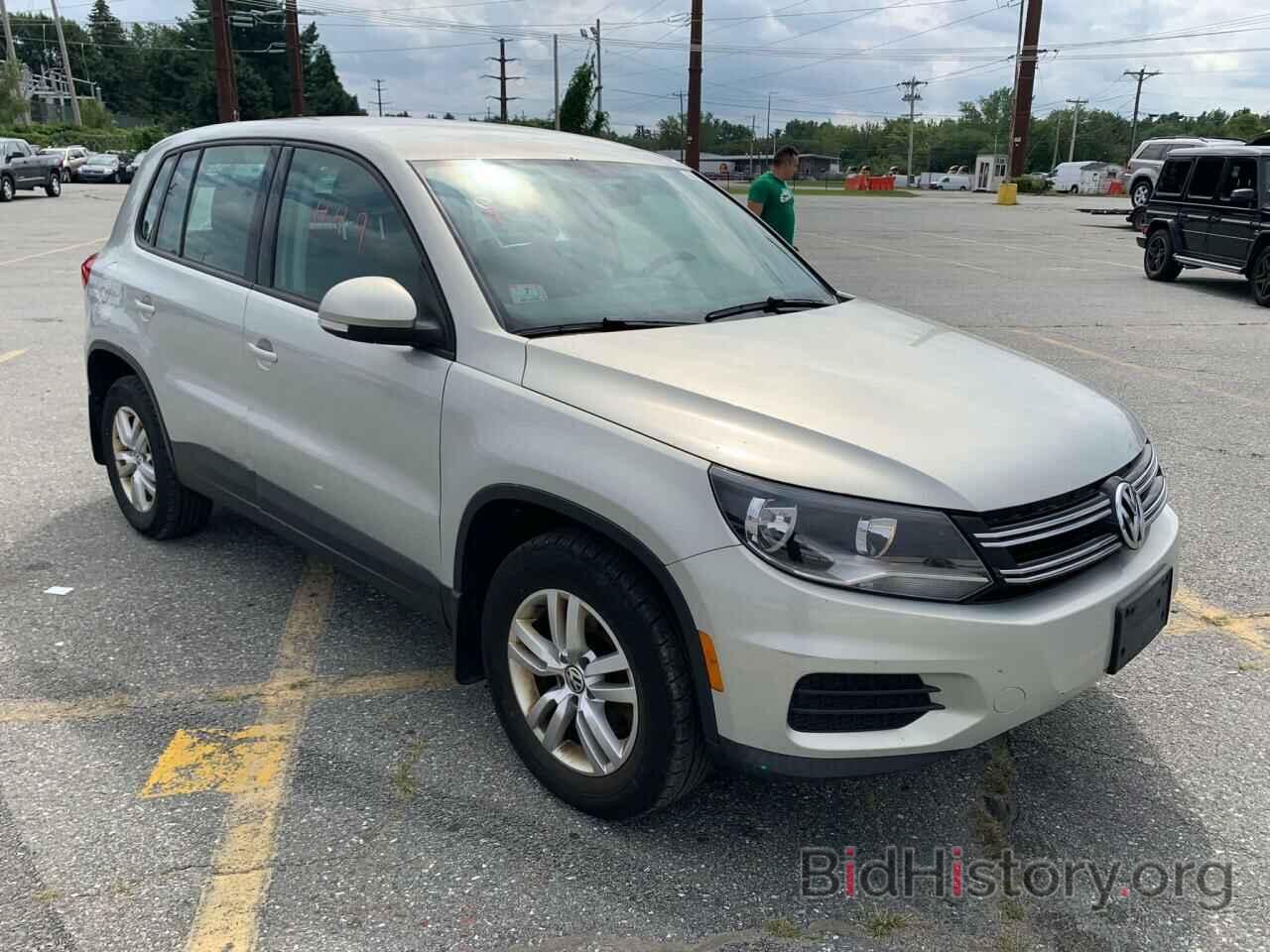 Photo WVGBV3AX1EW546913 - VOLKSWAGEN TIGUAN 2014