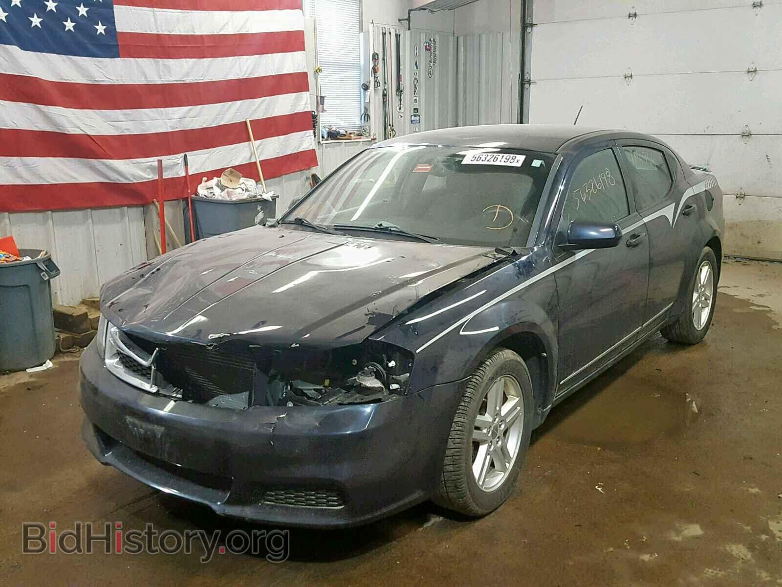 2012 DODGE AVENGER - VIN: 1C3CDZCB2CN136953 - Photo 2