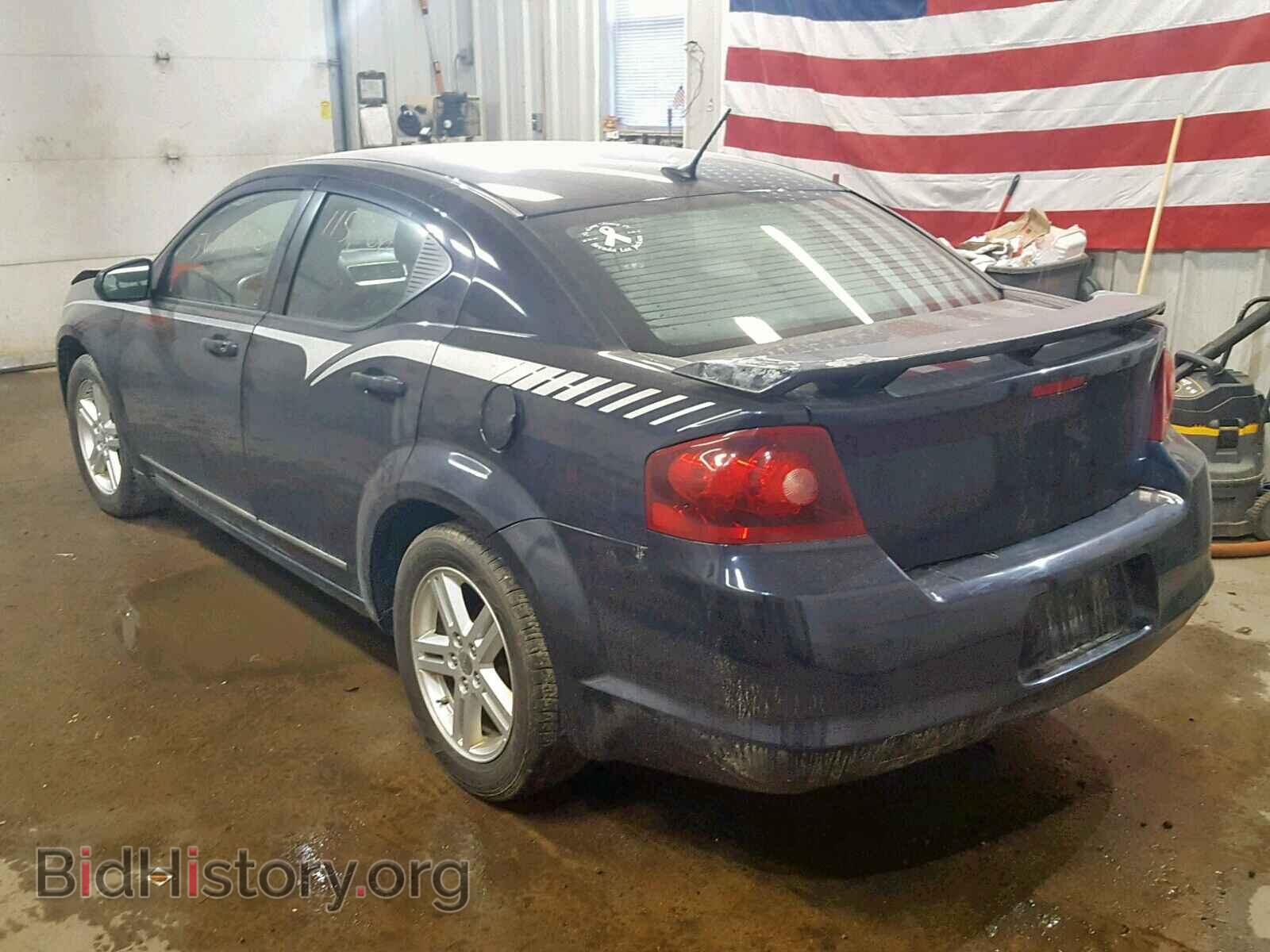 2012 DODGE AVENGER - VIN: 1C3CDZCB2CN136953 - Photo 3