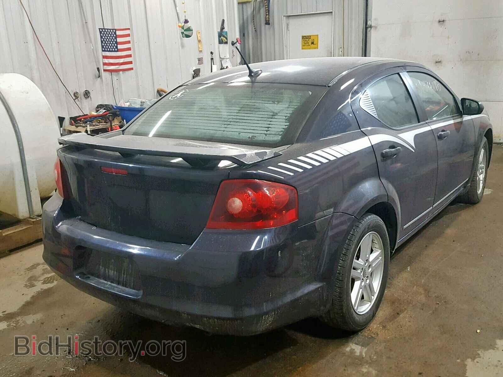 2012 DODGE AVENGER - VIN: 1C3CDZCB2CN136953 - Photo 4