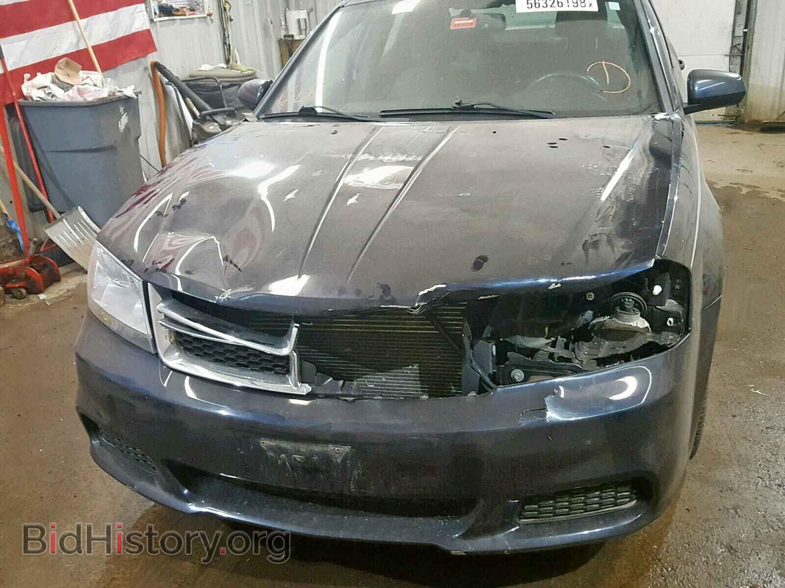 2012 DODGE AVENGER - VIN: 1C3CDZCB2CN136953 - Photo 9